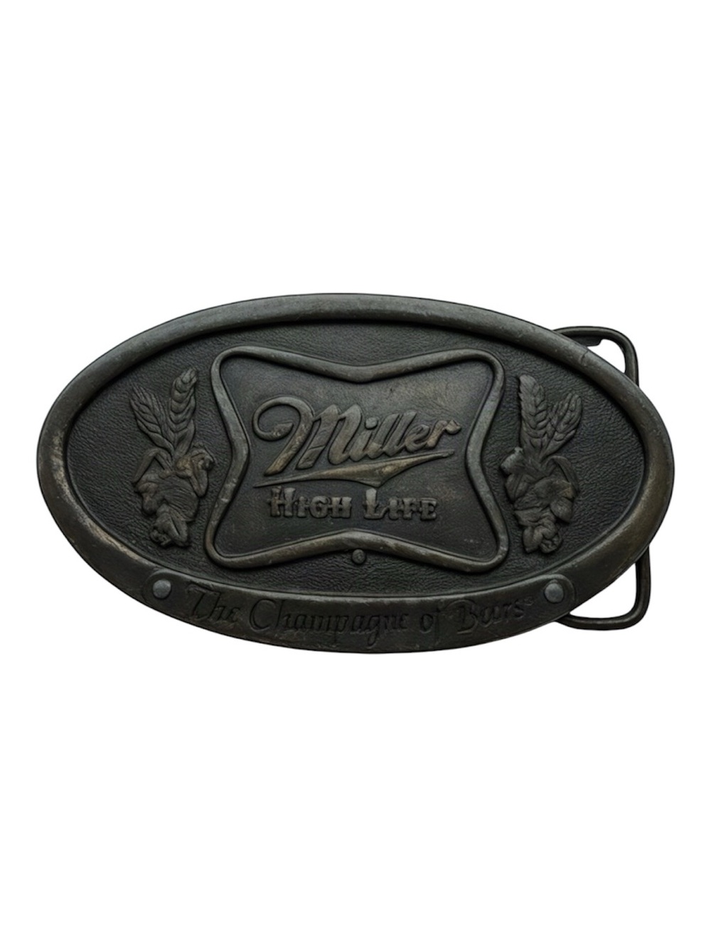 *Vintage* 1975 Miller High Life Belt Buckle